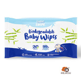 Baby Swipe Biodegradable Baby wipes 20sheets
